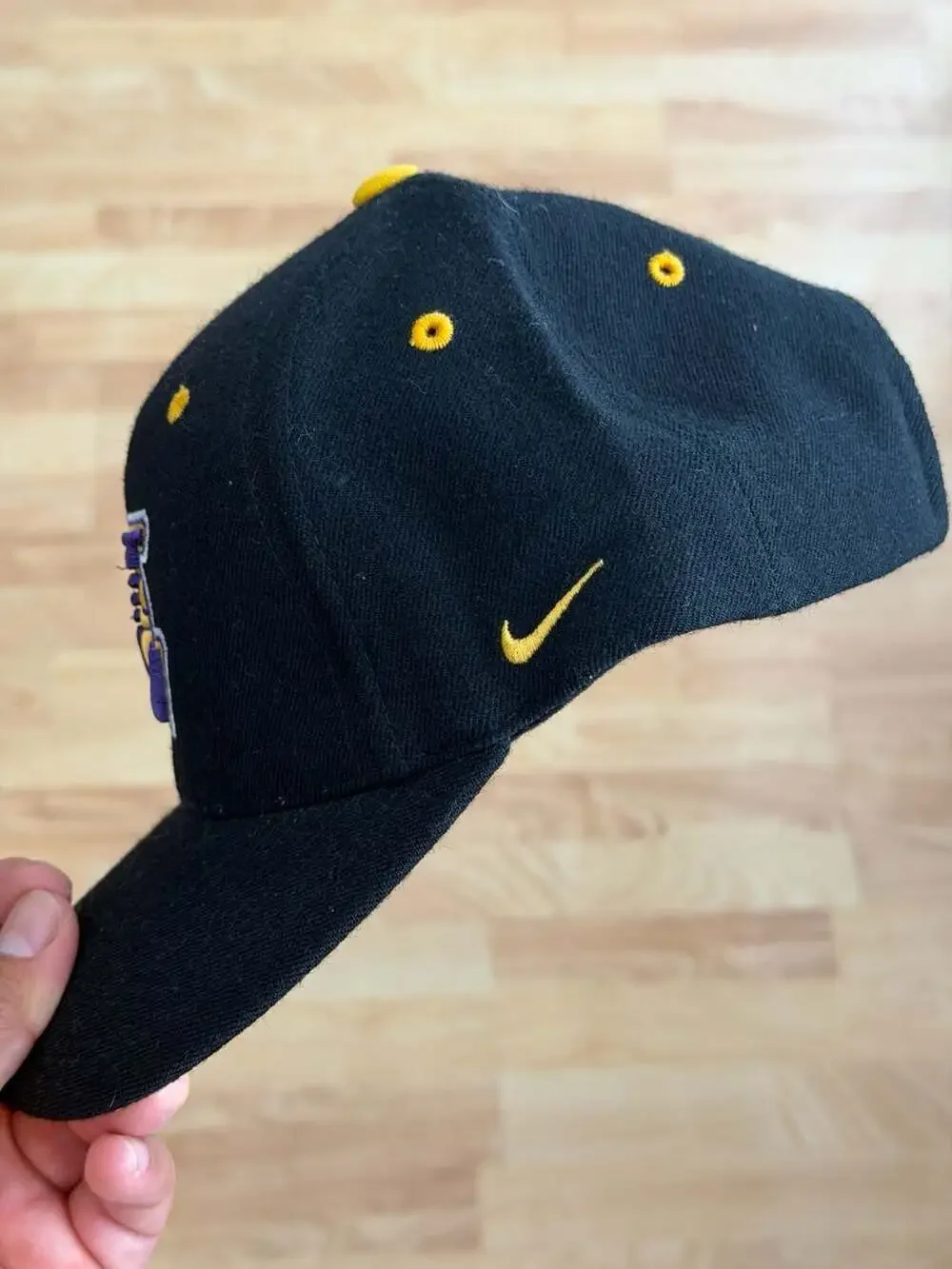 Nike NBA Los Angeles Lakers Adjustable Wool Hat